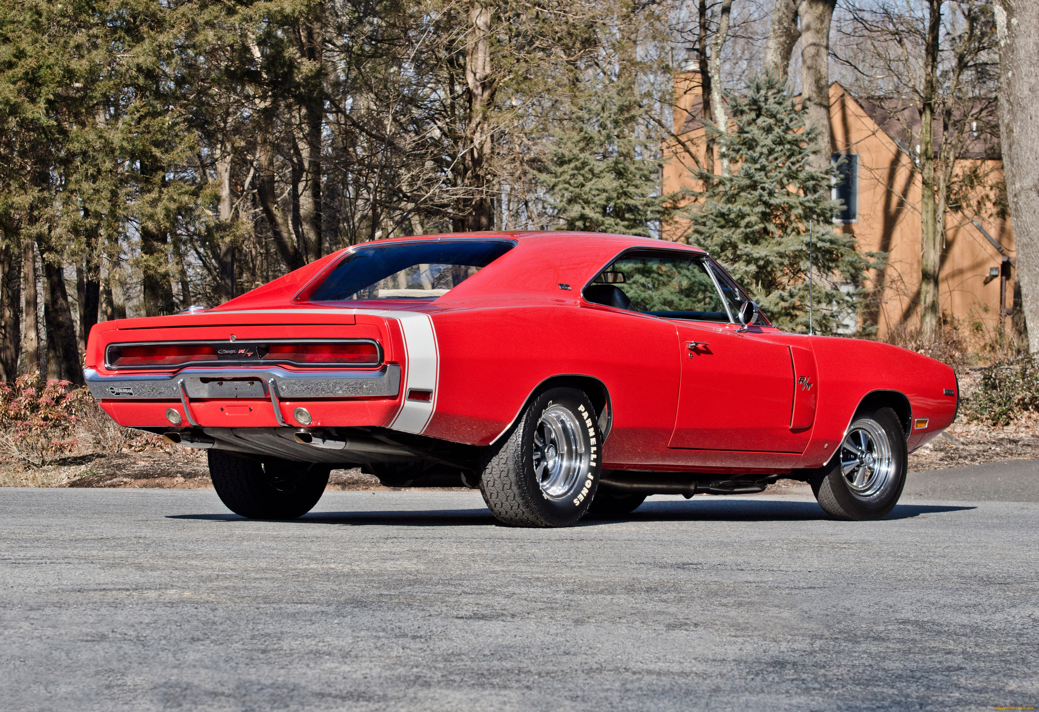 , dodge, 1969, charger, red